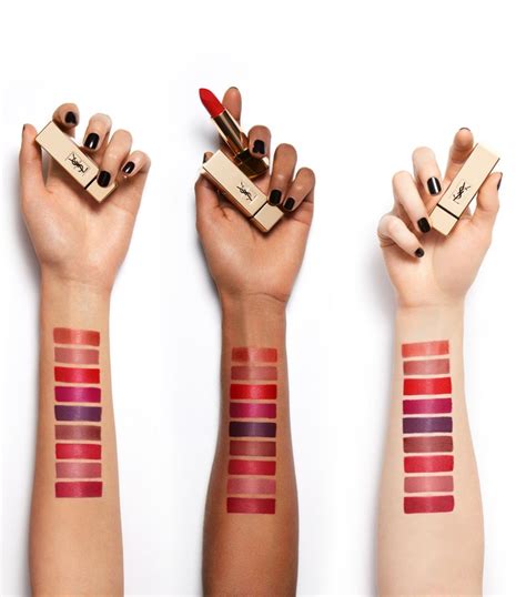 ysl rouge pur couture 57 swatches|YSL pink celebration.